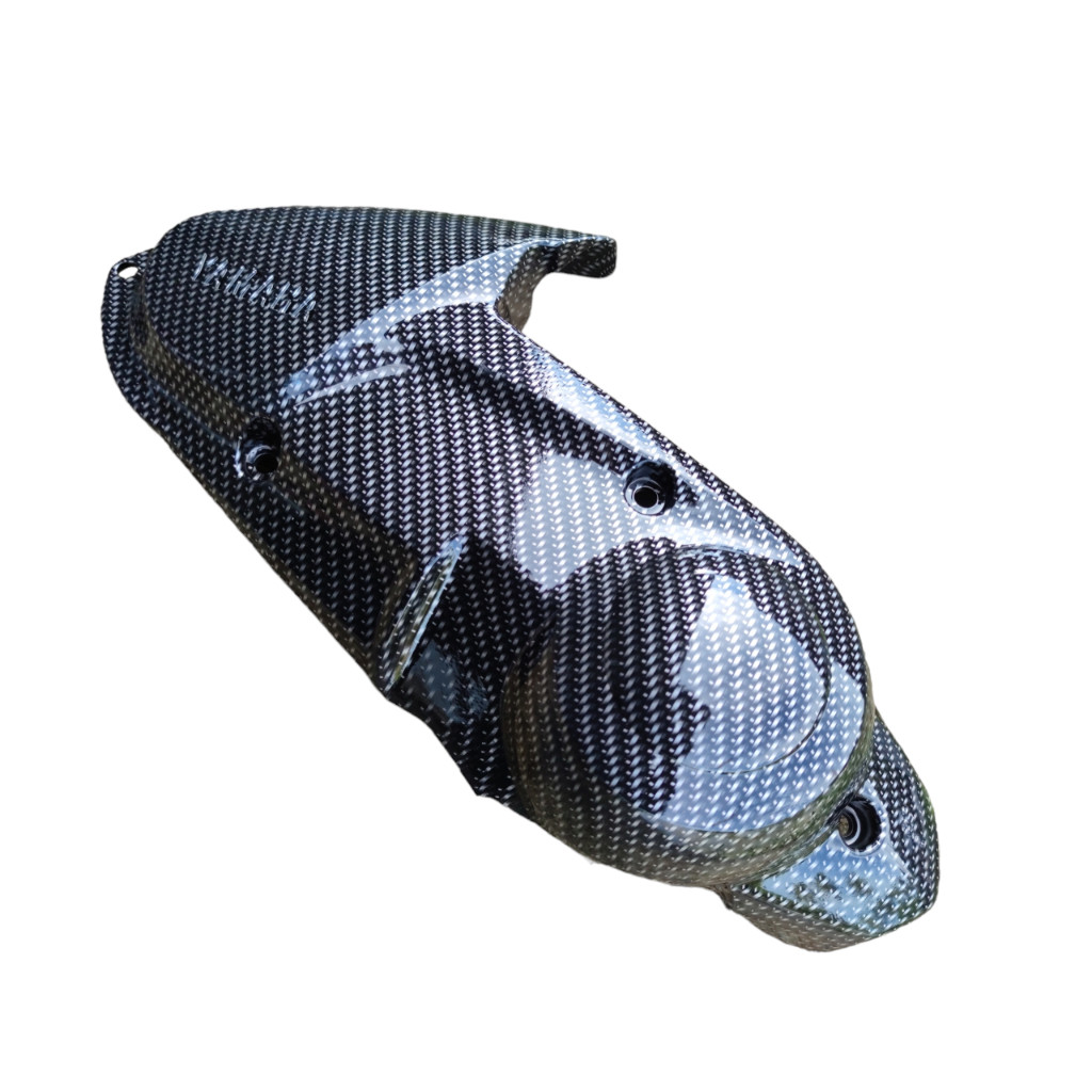 Cover cvt nmax old Carbon glossy AES VARIASI 27