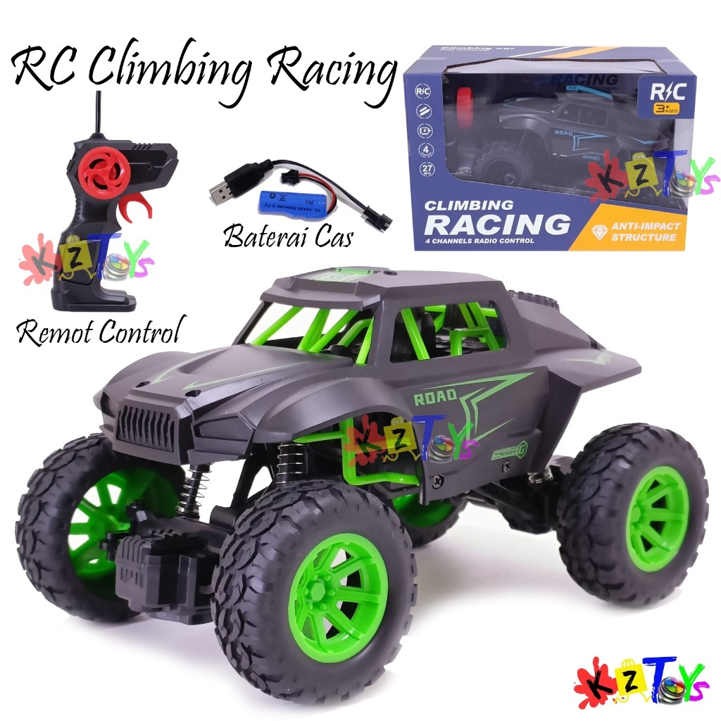 F29RP MAINAN ANAK CLIMBING RACING 1:20 MOBIL REMOTE CONTROL RACING RC CAR SUSPENSI 4 CHANEL RANDA