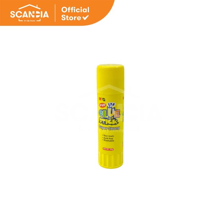 

SCANDIA Lem Stik Super Strong Glue Stick Pvp 35G (60028248)