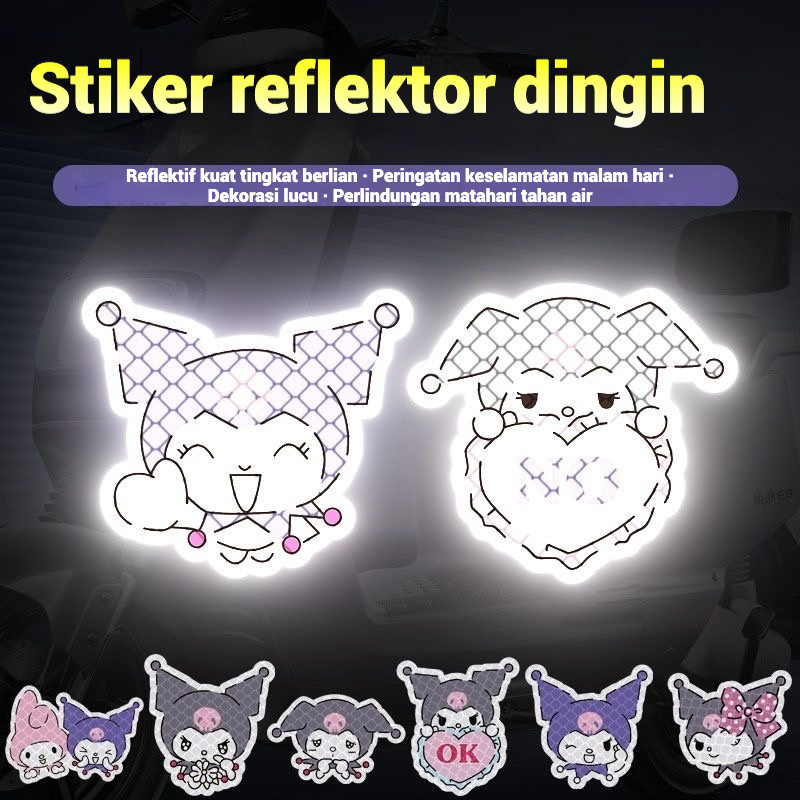 

Stiker Kepala dan Ekor Mobil /Stiker Dekorasi Tabir Surya Tahan Air Pribadi /Stiker Reflektif