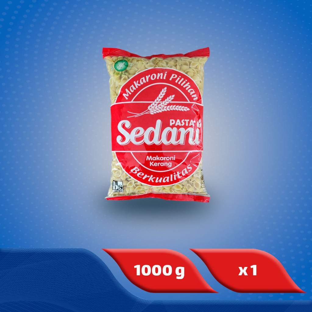 

Sedani Makaroni Kerang 1 kg