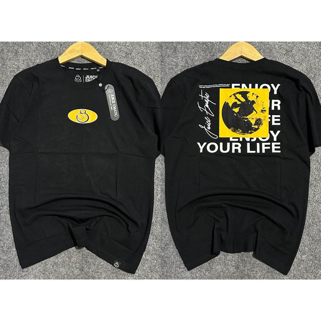 BAJU KAOS PRIA JUICE EMATIC SUPER PREMIUM SURFING DISTRO 1009