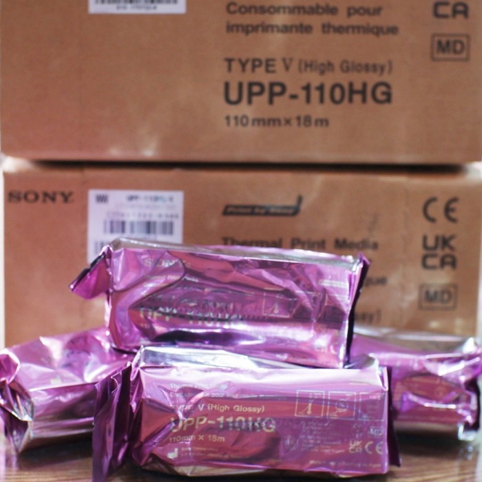 

Kertas USG Sony UPP-110HG Type V - Sony Printer Paper USG UPP 110 HG - 1 Roll