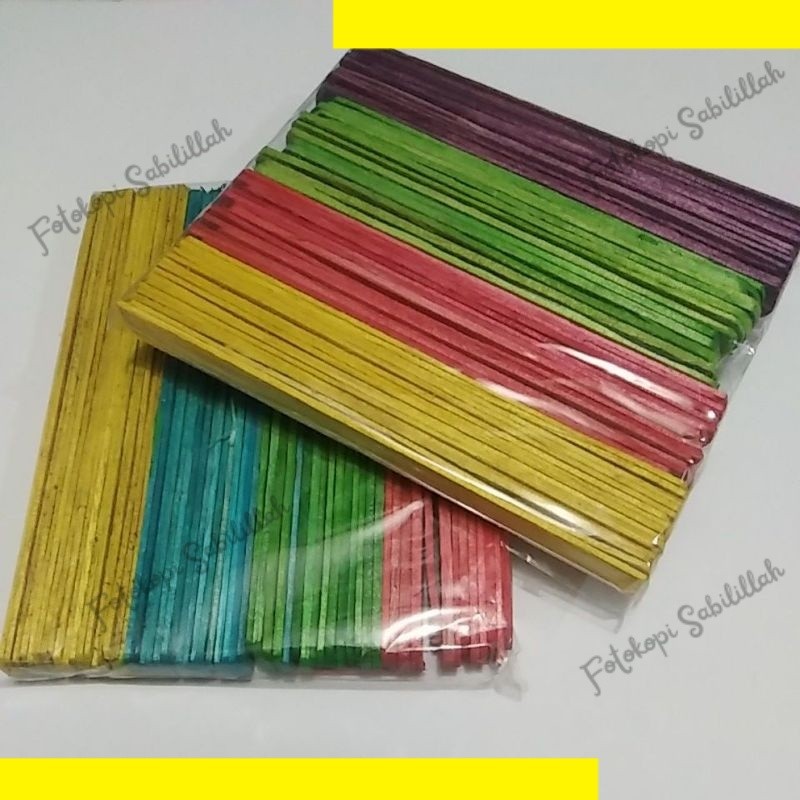 

STICK ICE WARNA ISI 50 PCS