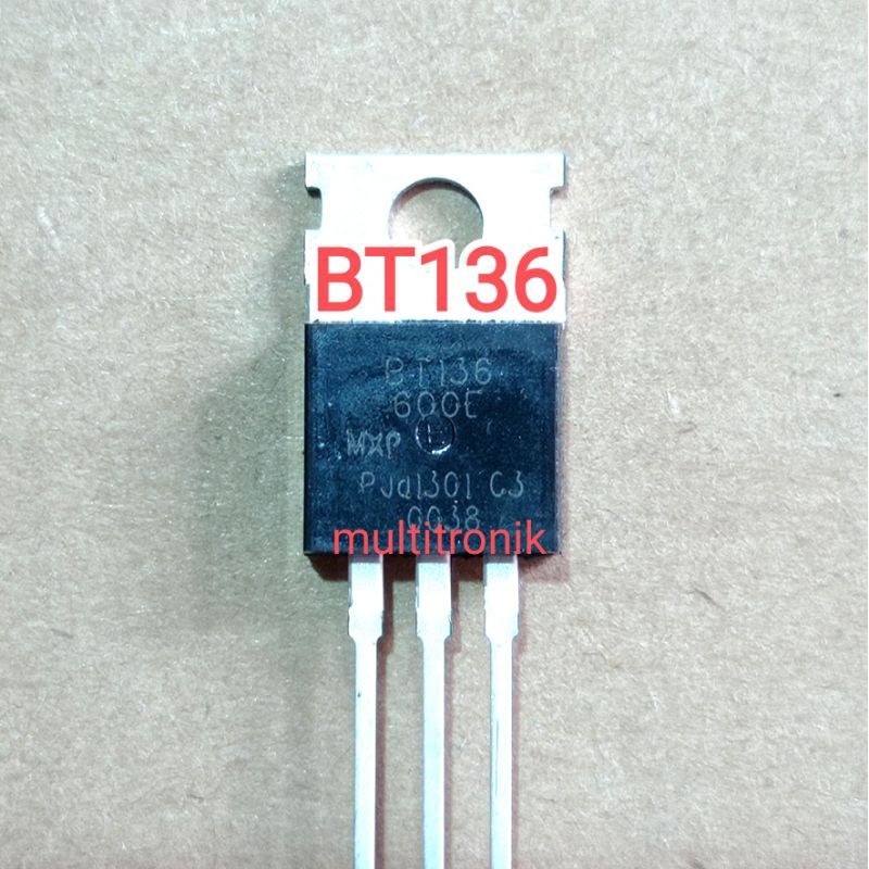 TRIAC BT 136 BT136
