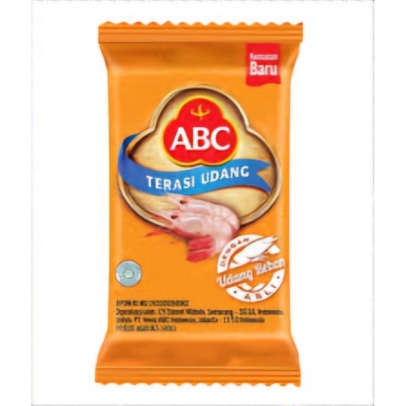 

Terasi Udang ABC 2 sachet