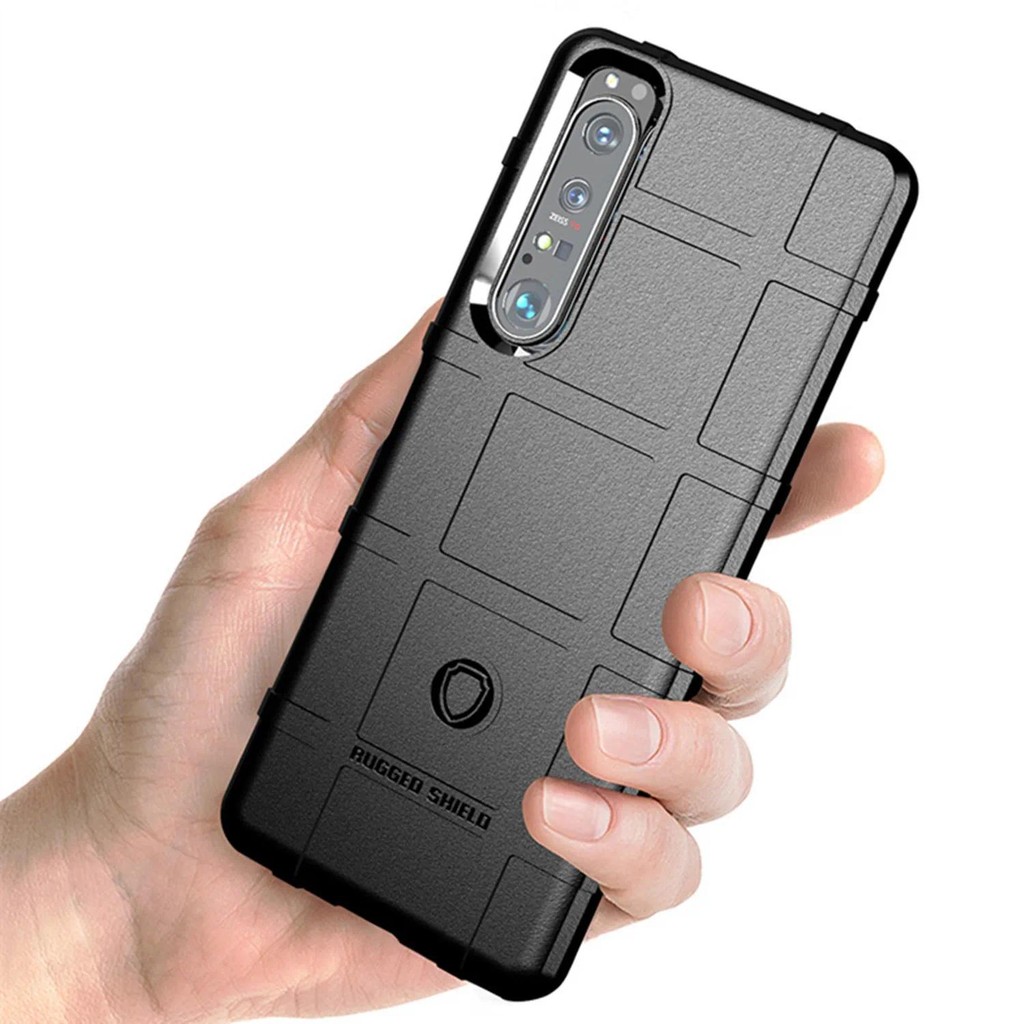 Phone Casing Sony Xperia 1iii sony1 III Armor Matte Case Shockproof Shield Back Cover untuk xperia1 