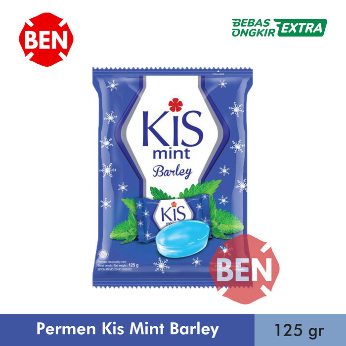 

Permen Kis Barley Bungkus 125gr 125g Biru Pak Dus Mint Grosir Relaxa