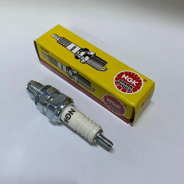 Busi NGK C7HSA Original Motor Bebek Matic Kepala Pendek