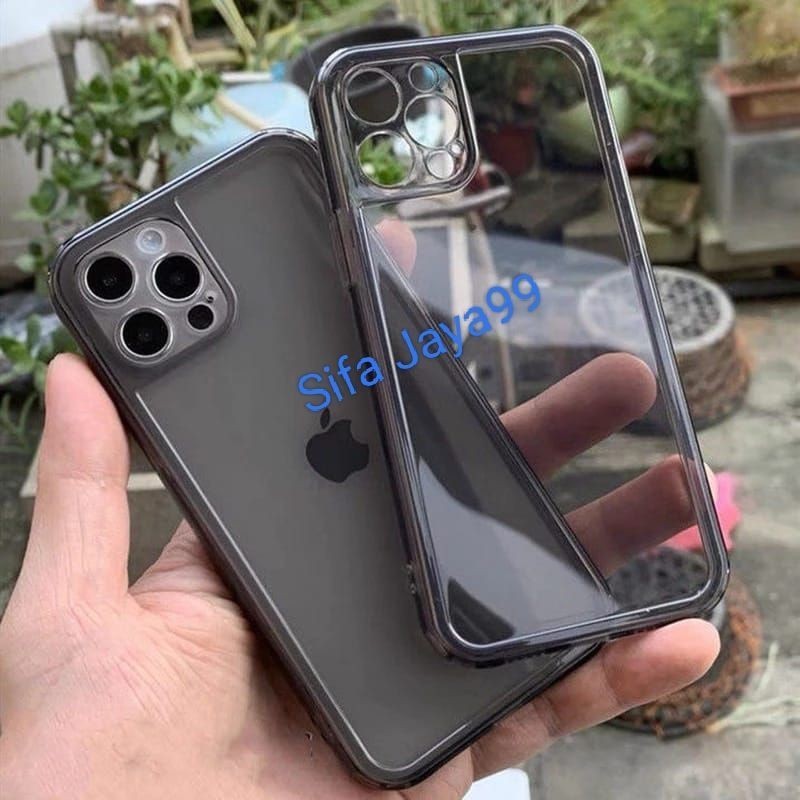 Softcase Clear Hitam VIVO Y19S Y04 Y04S Y91 Y93 Y95 Y11 Y12 Y15 Y17 Y16 Y16S Y21 Y21S Y21T Y33S Y33T