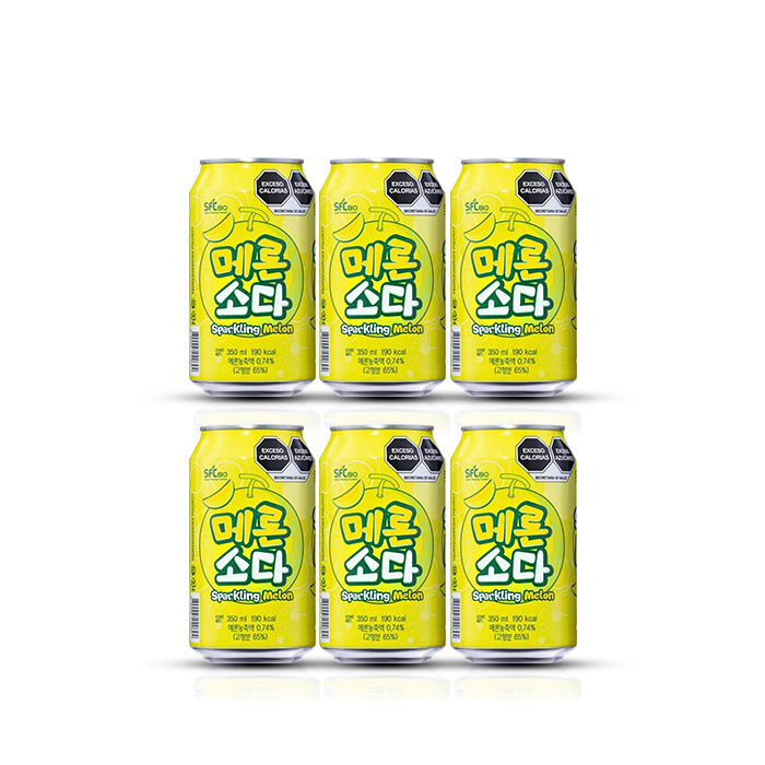 

SFC Sparkling Melon 350ml 1 Pack (isi 6pcs)