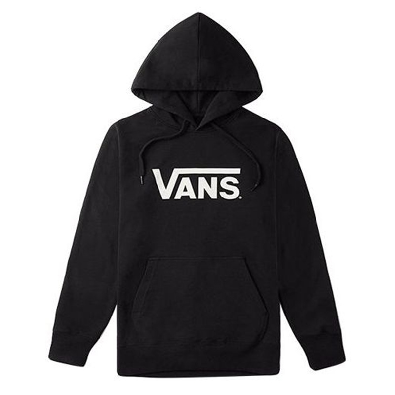 Vans Big Logo Hoodie Black
