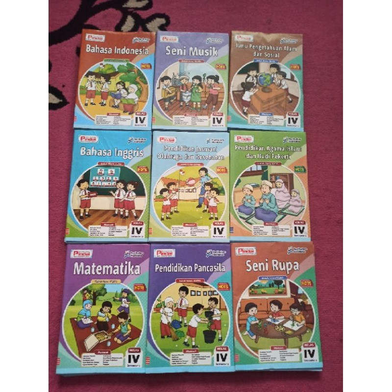 

BUKU LKS PINDAI KELAS 4 SD SEMESTER 2 KURIKULUM MERDEKA PENERBIT ARYA DUTA UNTUK TAHUN AJARAN 2023-2024