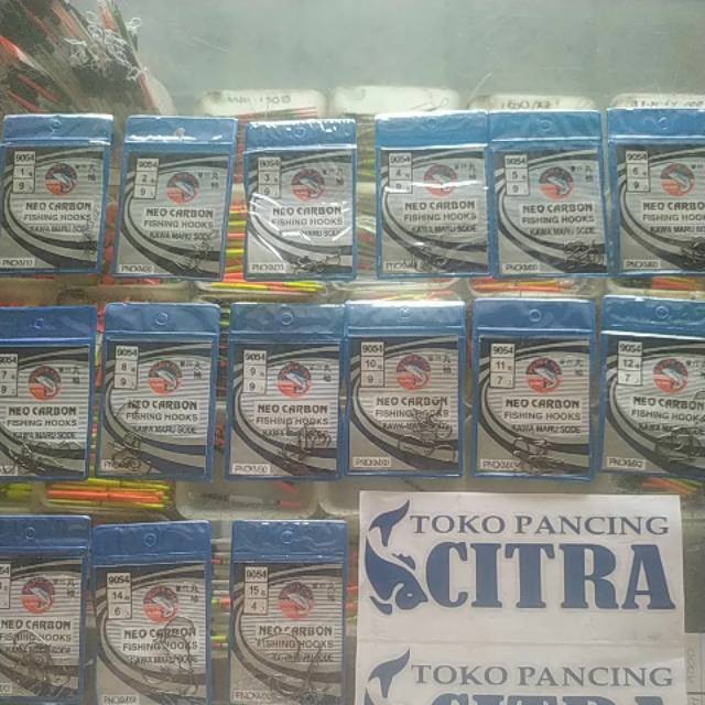 Kail pancing Neo Carbon 9054 lubang