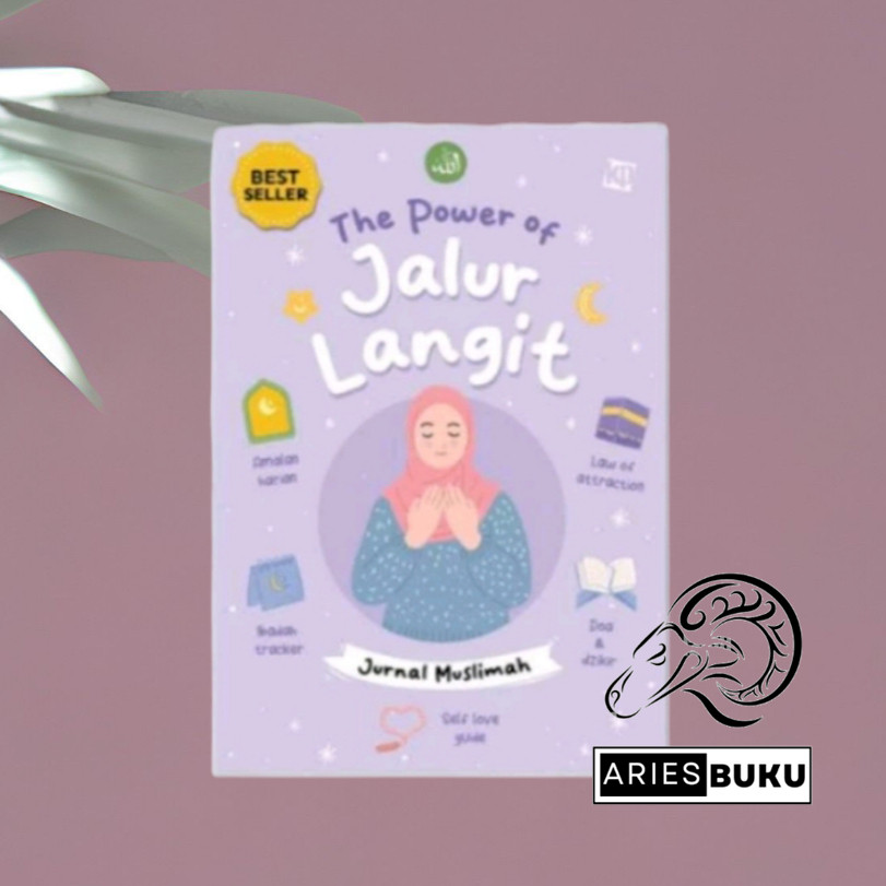 

Buku The Power of Jalur Langit & Buku La Taias Syifauka Qarib Jangan Putus Asa (A5)