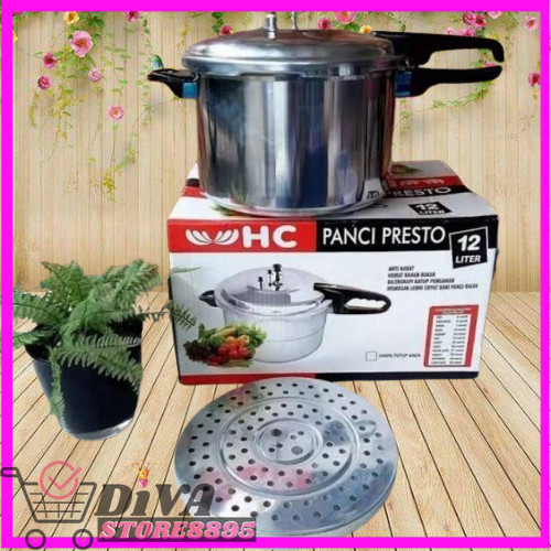 Panci Presto Hc 12 Liter/Happy Call/Hc/Happy Call Me Panci Presto Panci Cepat Matang/Presto Happy
