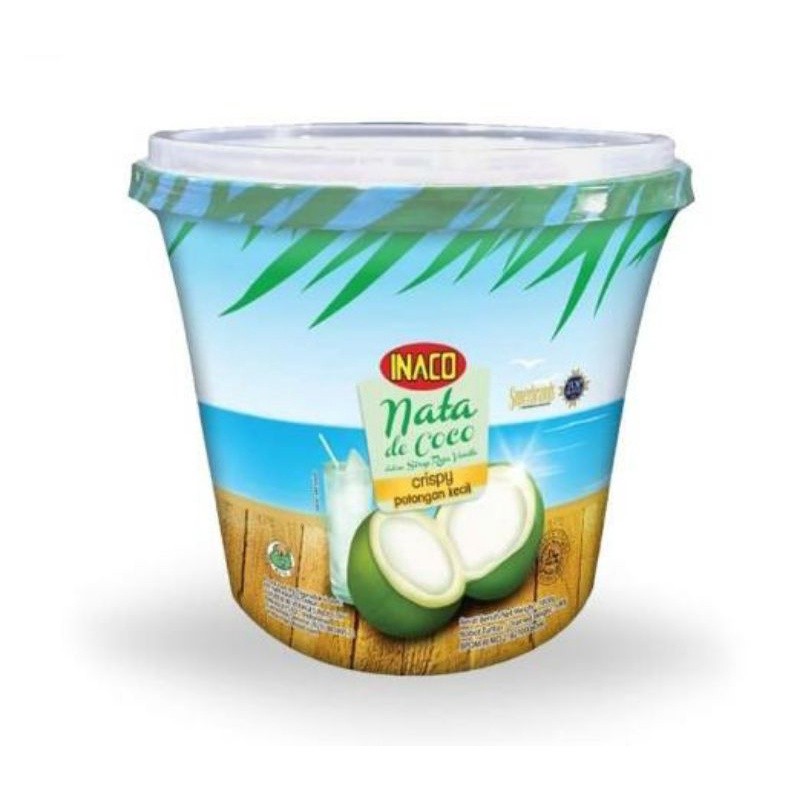 

Inaco Nata De Coco Jar 1000 Gram