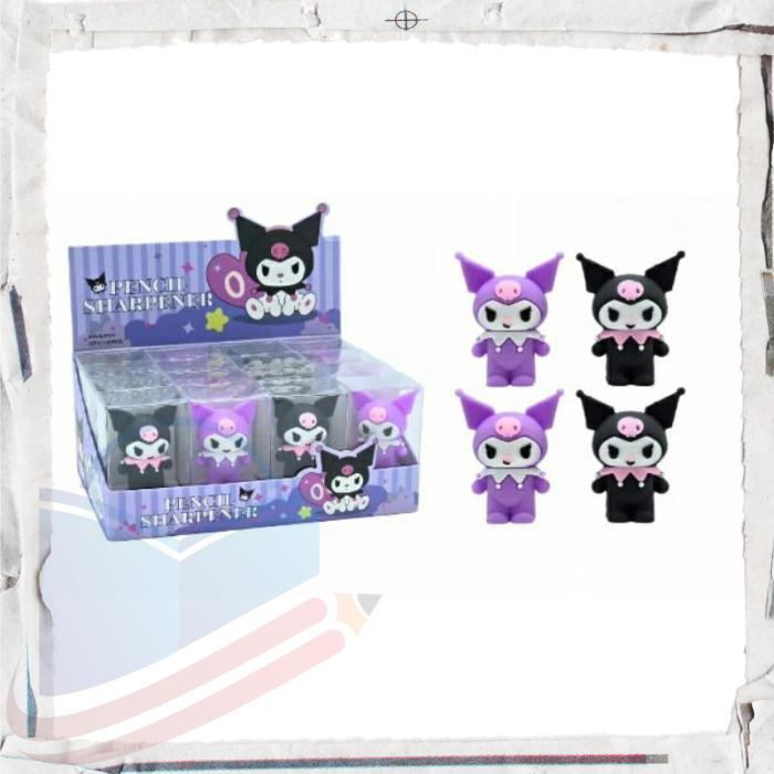 

Rautan Karet Kuromi 1 Lubang - No.2406