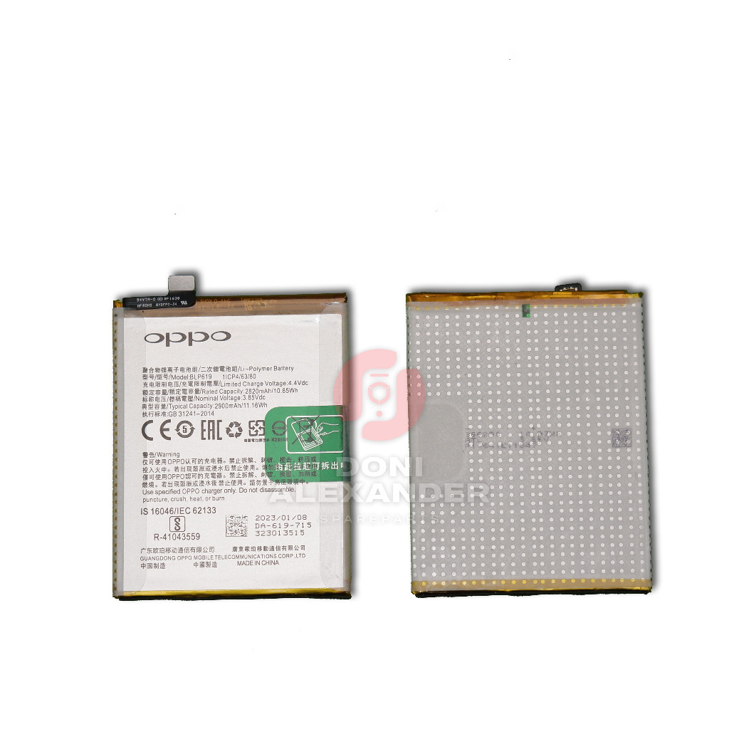 BATERAI BATRE OPPO A39 OPPO A57 BLP619 BLP-619