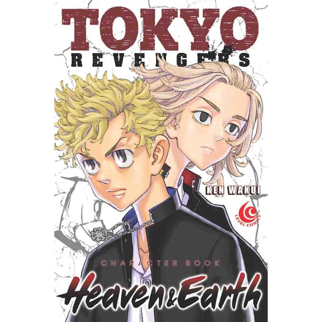 KOMIK LC: Tokyo Revengers Character Book Heaven and Earth - Ken Wakui