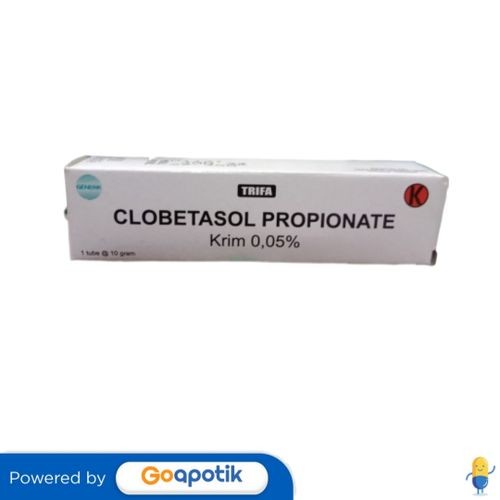 Clobetasol Propionate Trifa 0.05% Cream 10 Gram Tube