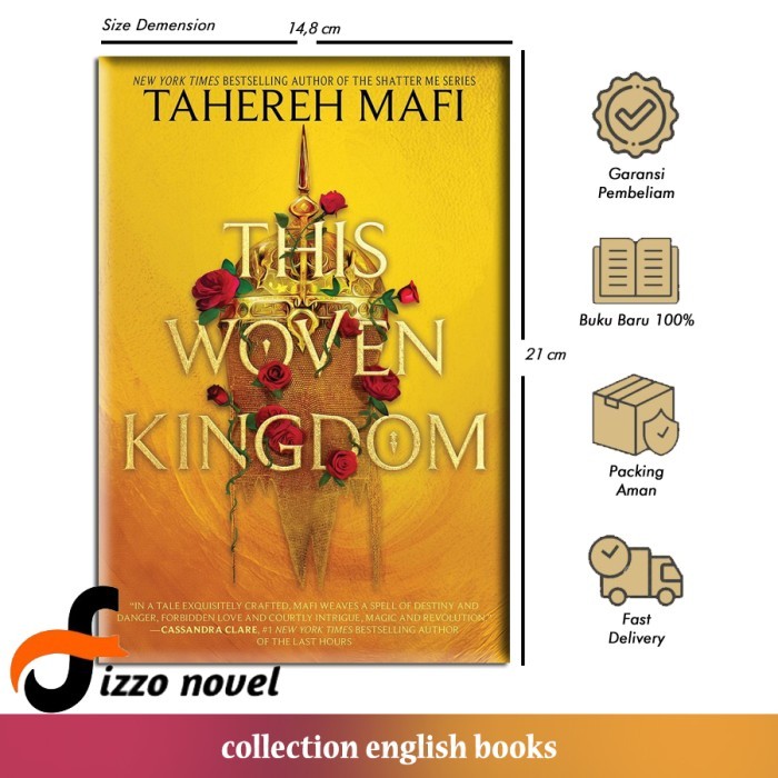 This Woven Kingdom - Tahereh Mafi (English)