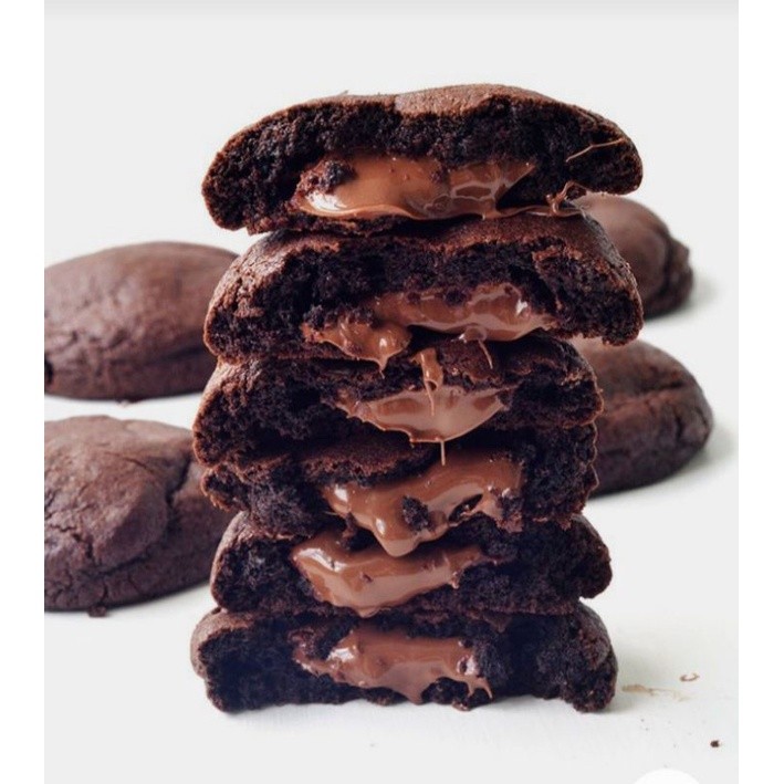 

Nutella Soft Baked Cookies by fafa/kue kering lebaran/, melting cookies/Hampers lebaran