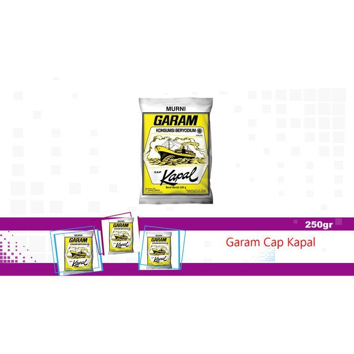 

cocoonrebirth GARAM CAP KAPAL 250GR