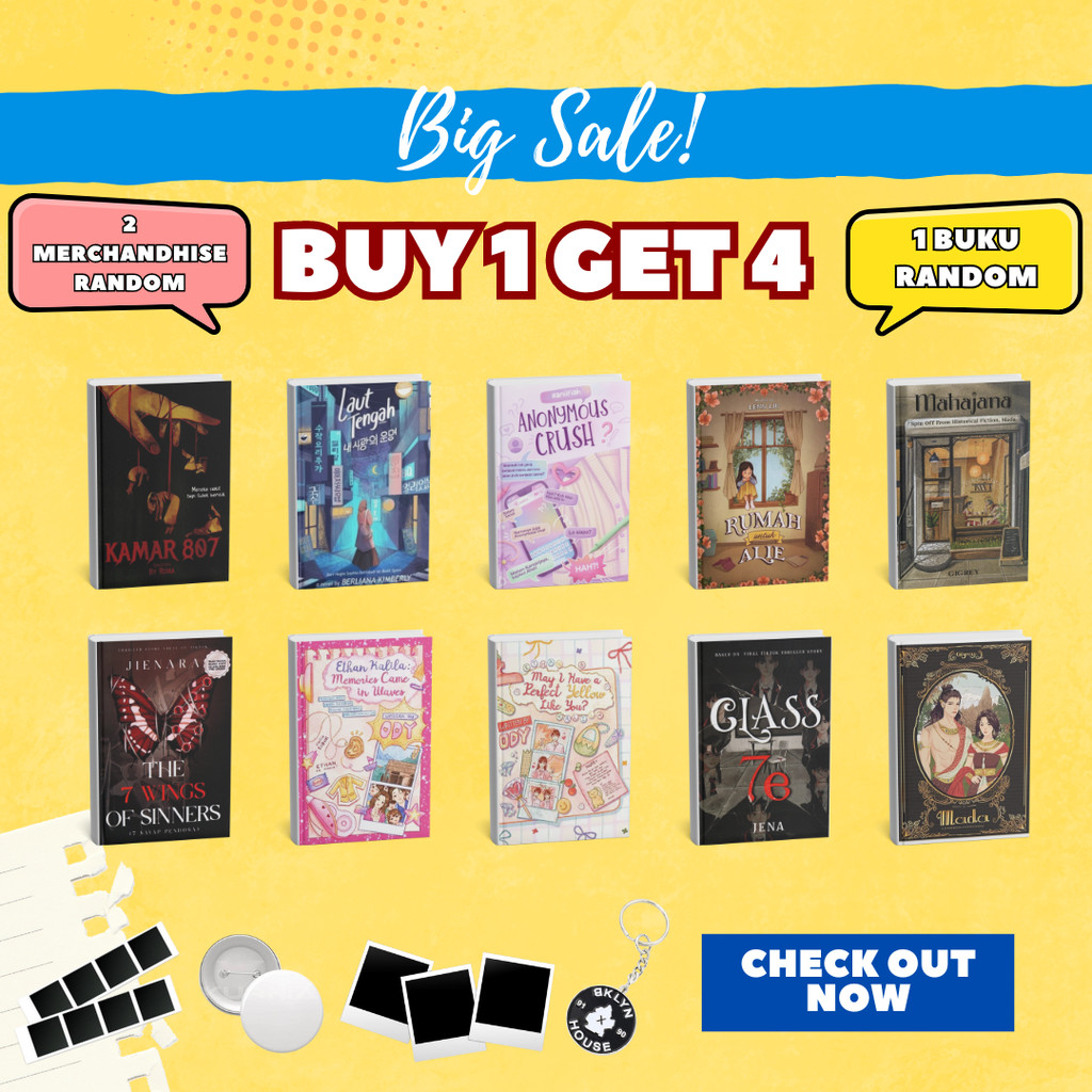 

SPECIAL PROMO BUY 1 GET 4 - DENGAN HARGA 99K SAJA!
