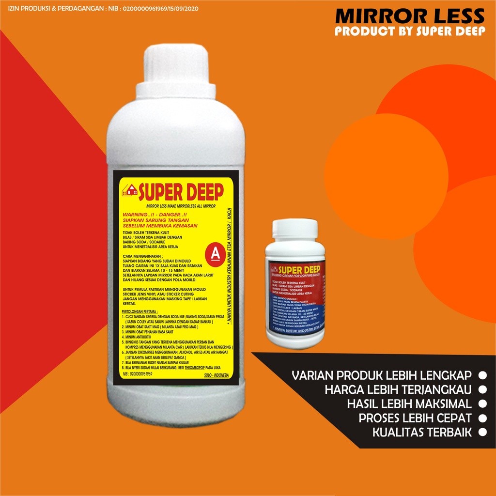 BA17J SEPAKET ETSA MIRRORLESS PENGHAPUS KACA CERMIN + CREAM ETSA DOFF