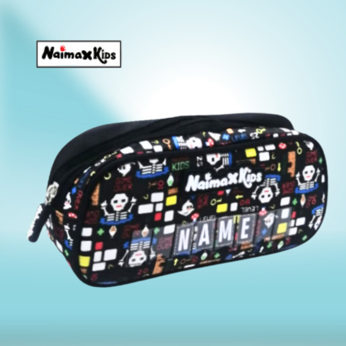 

Best[Promo] Pencil Case Custom Nama | Naimax kids Pencil Case Anak Laki-Laki - Lego