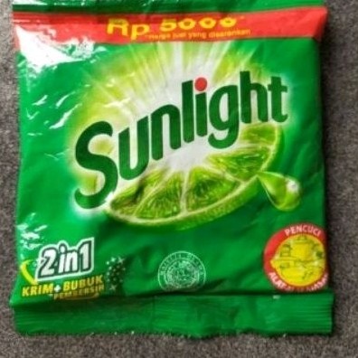 Sabun Cream Sunlight 270 Gram