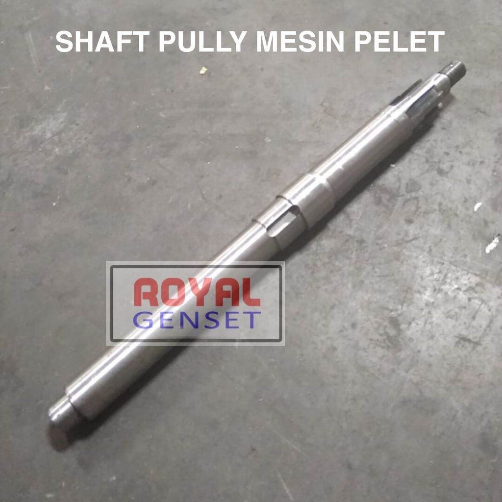 Fskl120/150/250 Horizontal Shaft As Pully Mesin Pelet Pakan Fskl120 Fskl150 Fskl250