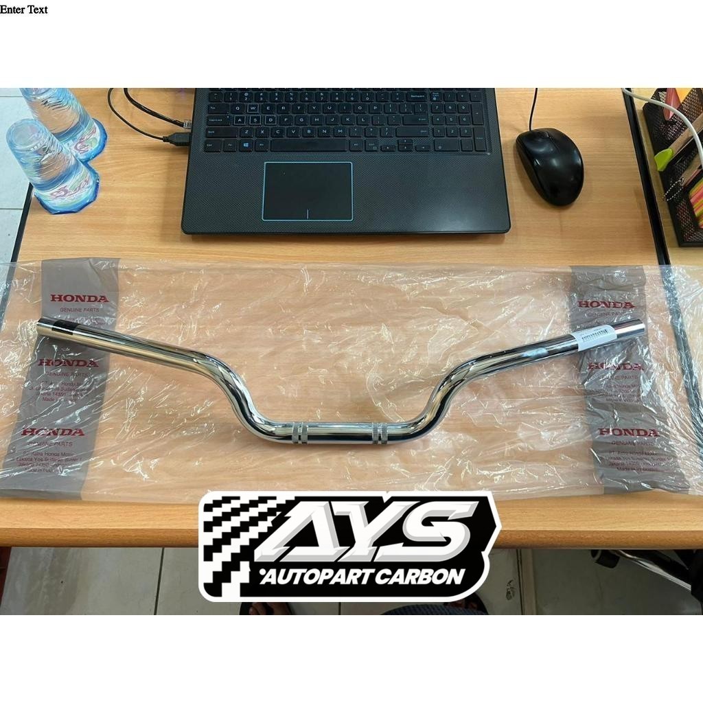 Stang cb150r crom ori baru