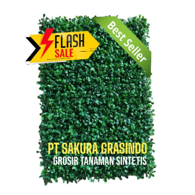 DAUN DOLAR SINTETIS 40X60 CM - TANAMAN SINTETIS - DAUN RAMBAT SINTETIS - DAUN DINDING