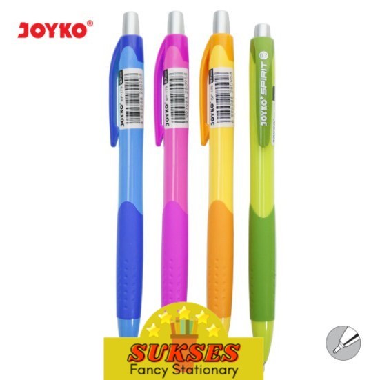 

Ball Pen / Pulpen / Pena Joyko Bp-179 / Spirit / 0.7 Mm