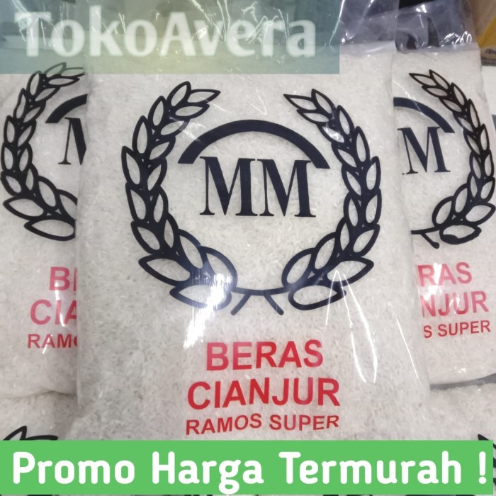 

Beras Cianjur MM 5 kg Ramos Super IR 64 Kualitas Asli Cianjur.