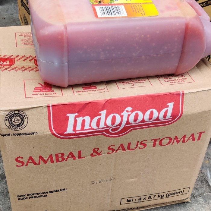 

Sambal Bangkok Indofood 5.7kg Gojek