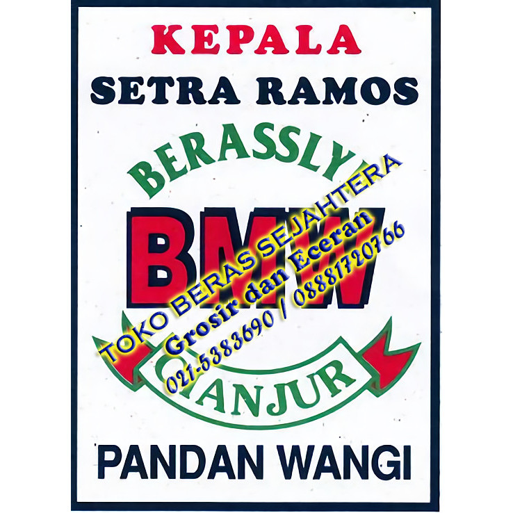 

Khusus Grab / Gojek - Beras Khusus BMW Pandan Wangi 10 Kg