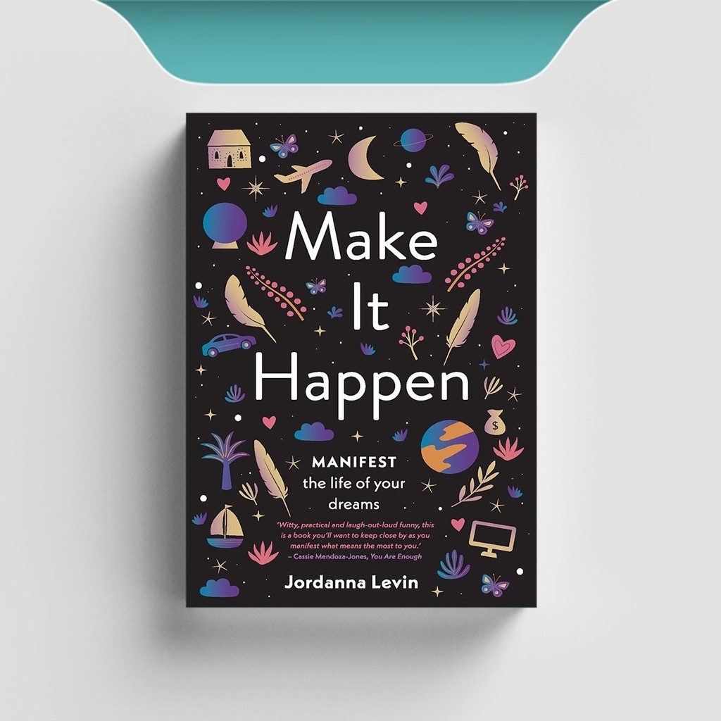 

[ENG539] Make It Happen: Manifest the life of Your Dreams - Jordanna Levin
