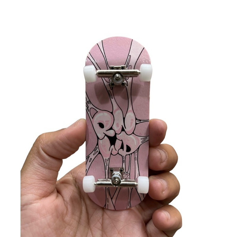 JU87Y Rainwood Fingerboard Fullset Standart Bubble Pink