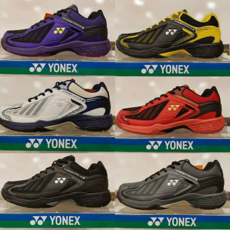 Sepatu Yonex Hydro Force 5 Badminton Shoes Original 100% BNIB