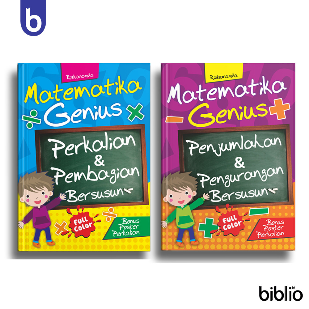 Buku Matematika Genius - Rizkiananda