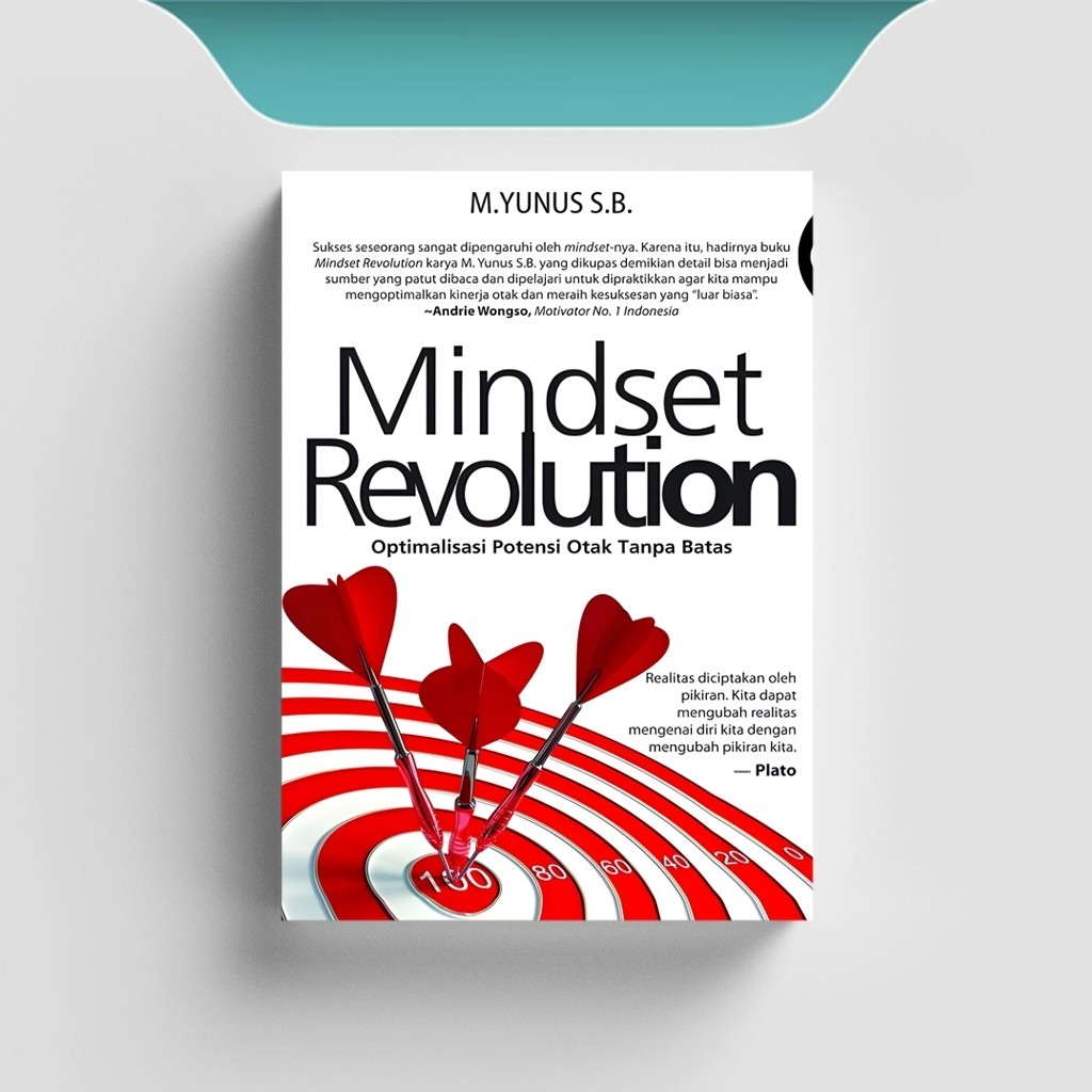 

[ID1209] Mindset Revolution (Optimalisasi Potensi Otak Tanpa Batas) - M. Yunus