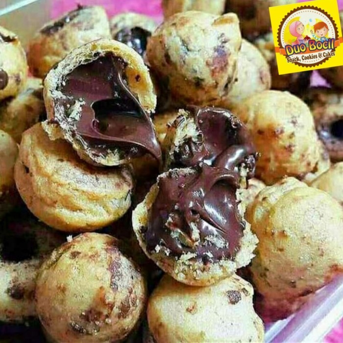 

Soes Sus Cokelat Kering - 250 Gram (merk G&G)