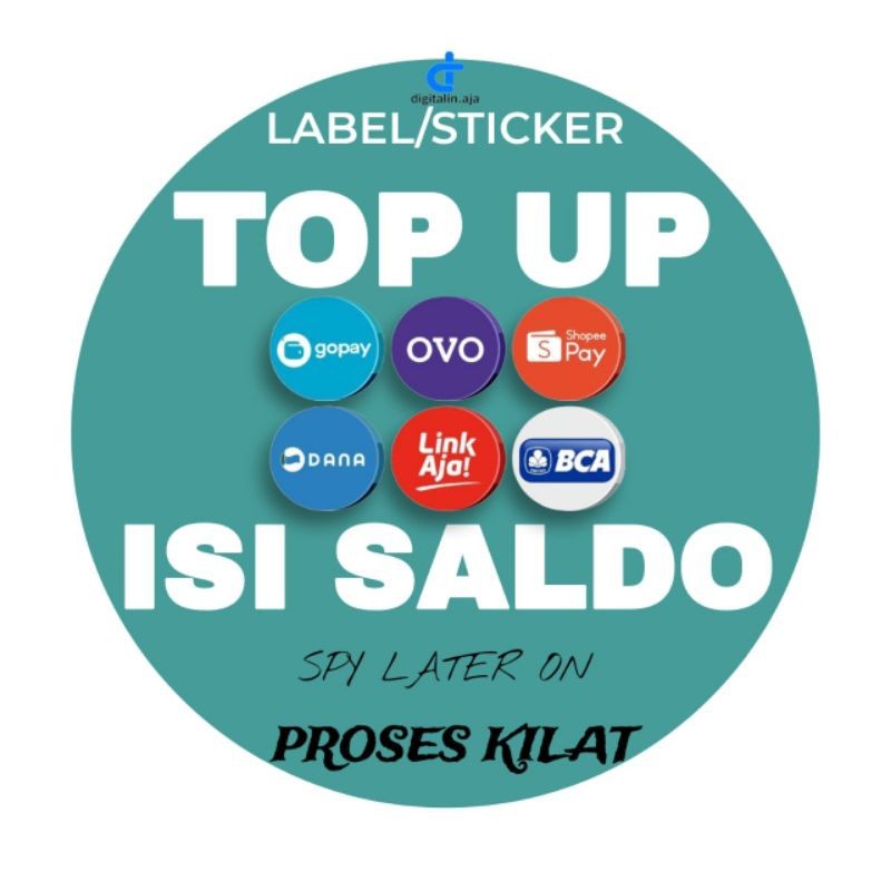 

sticker saldo