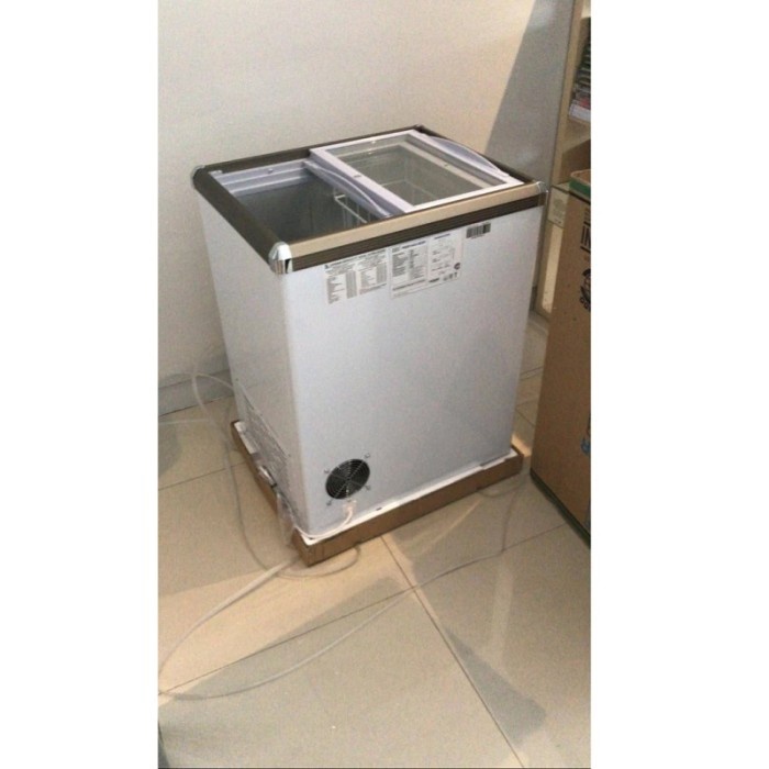 Gea XS-110 Sliding Glass Freezer - Freezer Daging - XS110