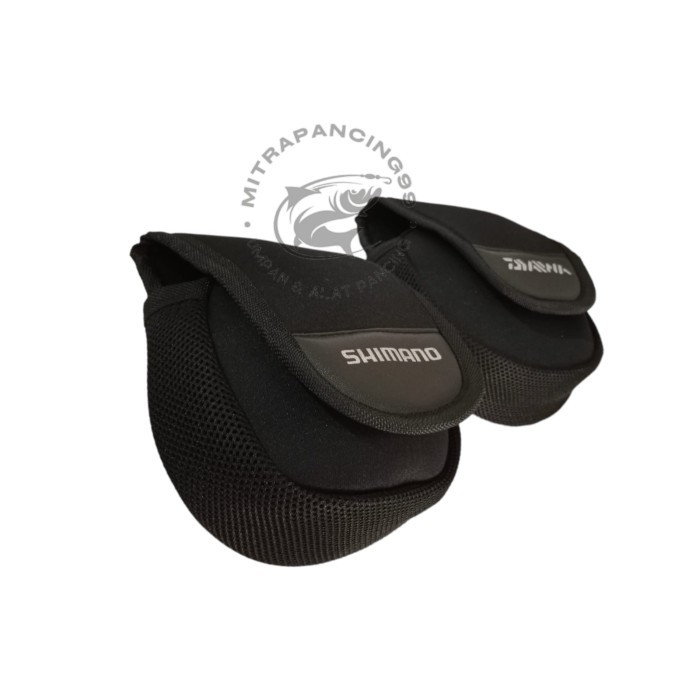 Shimano Cover Sarung Reel Pancing - Pouch Reel Spinning - M, Shimano