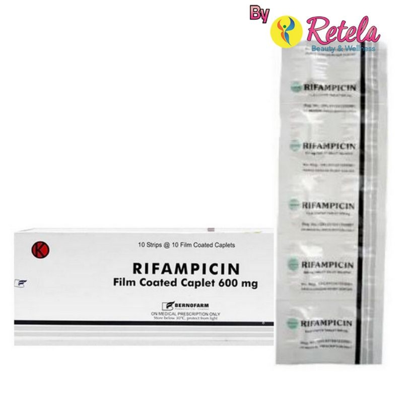 RIFAMPICIN 600MG CAPLET [GEN]