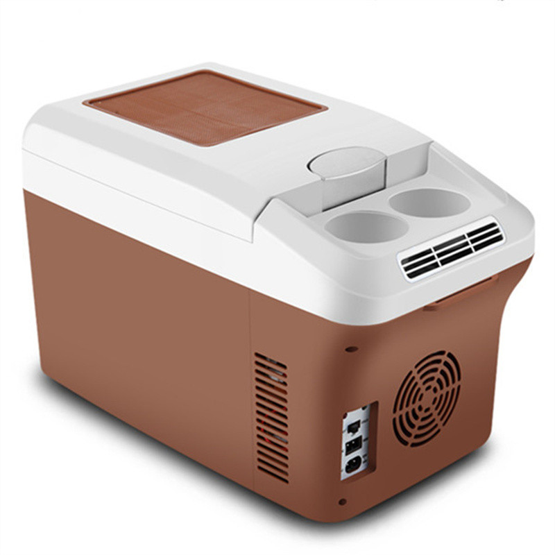 15L Car Refrigerator Mini Fridge Freezer Portable Compressor Cooler 12/24V DC 110-240V Ice Box for C